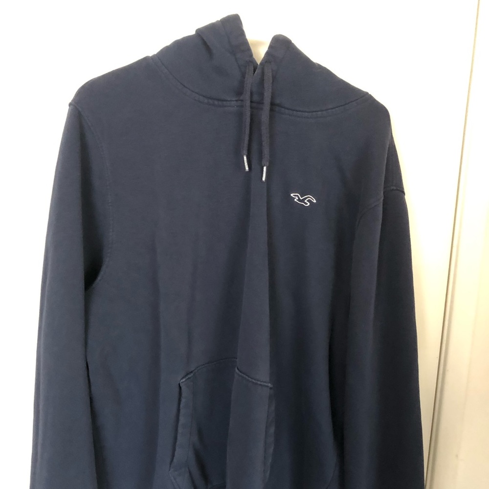 Hollister Logo oversized hoodie